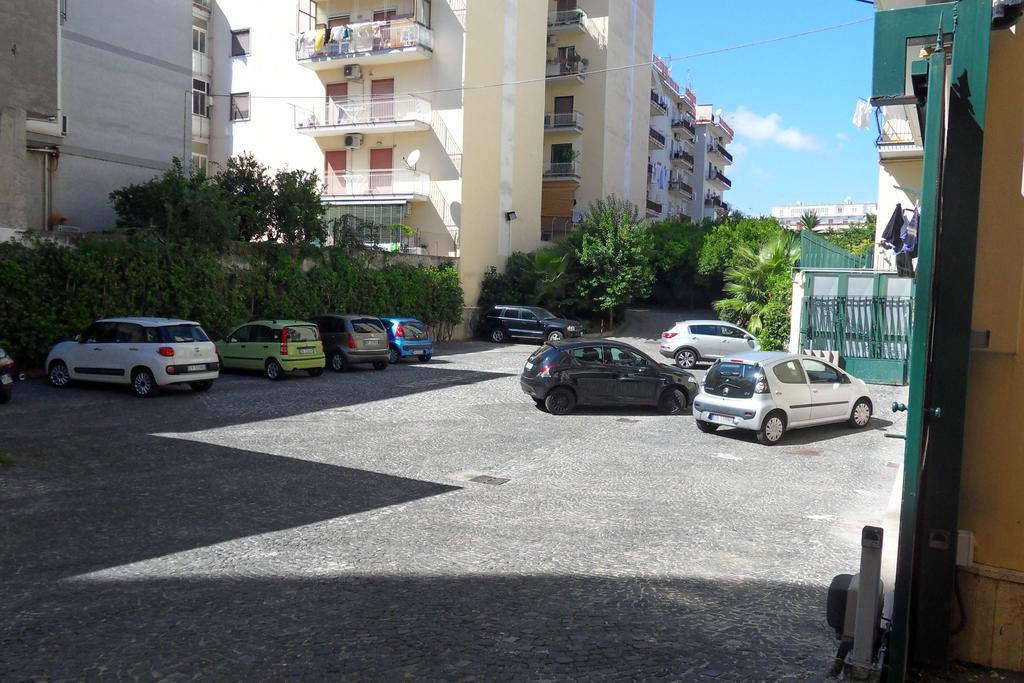 Hotel Astoria Pompeji Kültér fotó