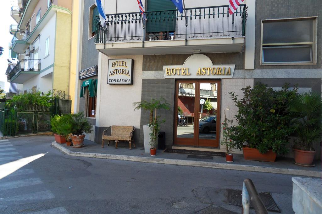 Hotel Astoria Pompeji Kültér fotó