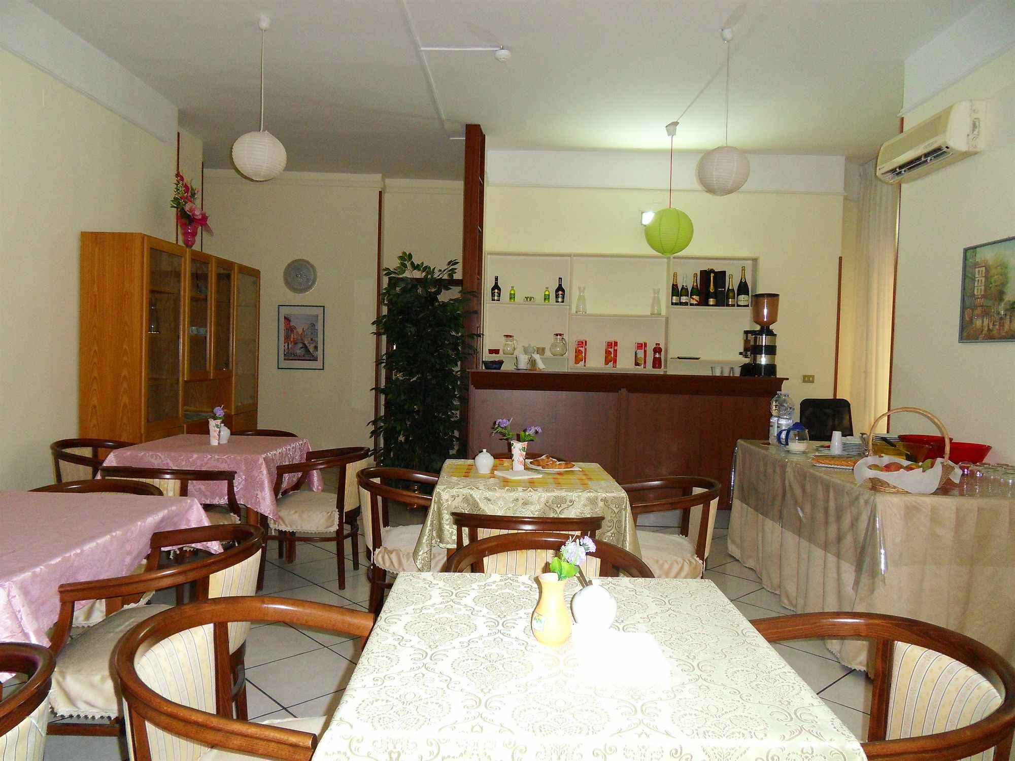Hotel Astoria Pompeji Kültér fotó
