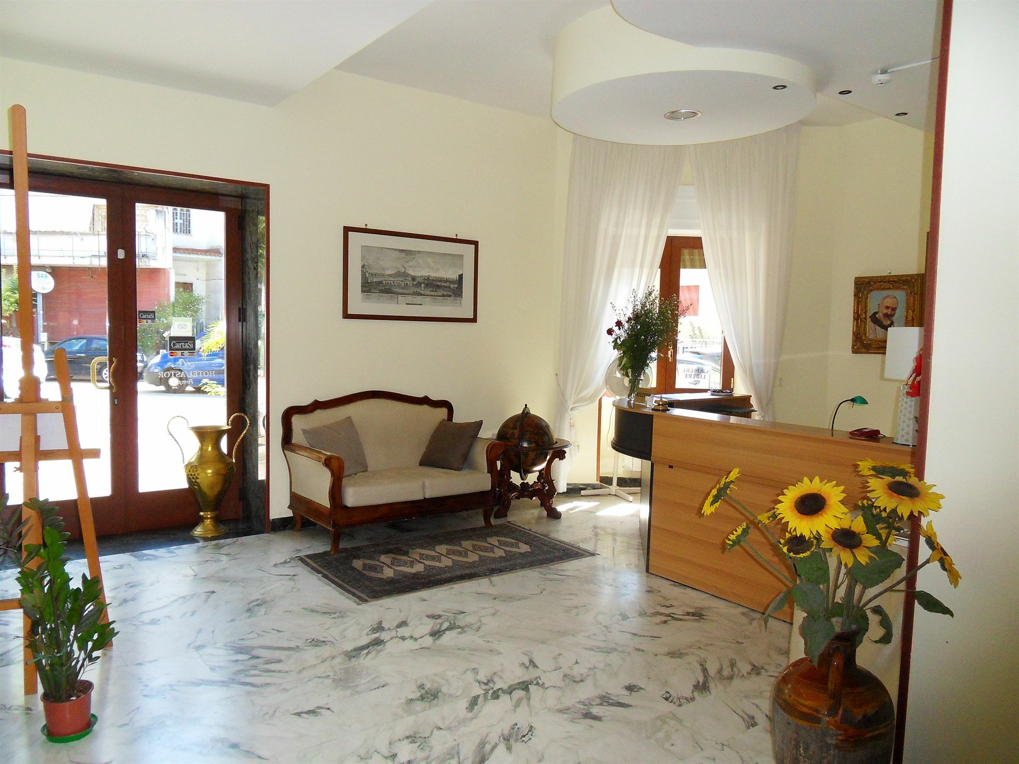 Hotel Astoria Pompeji Kültér fotó