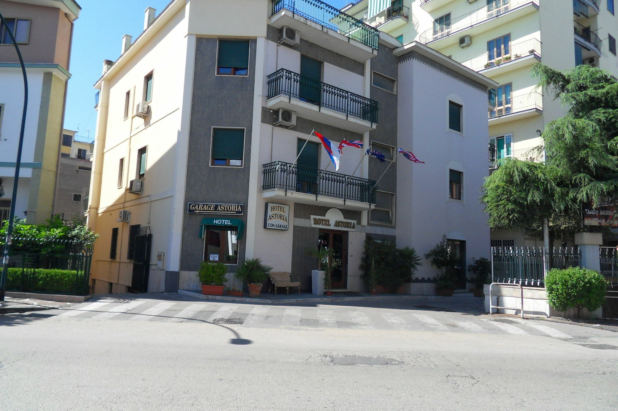 Hotel Astoria Pompeji Kültér fotó