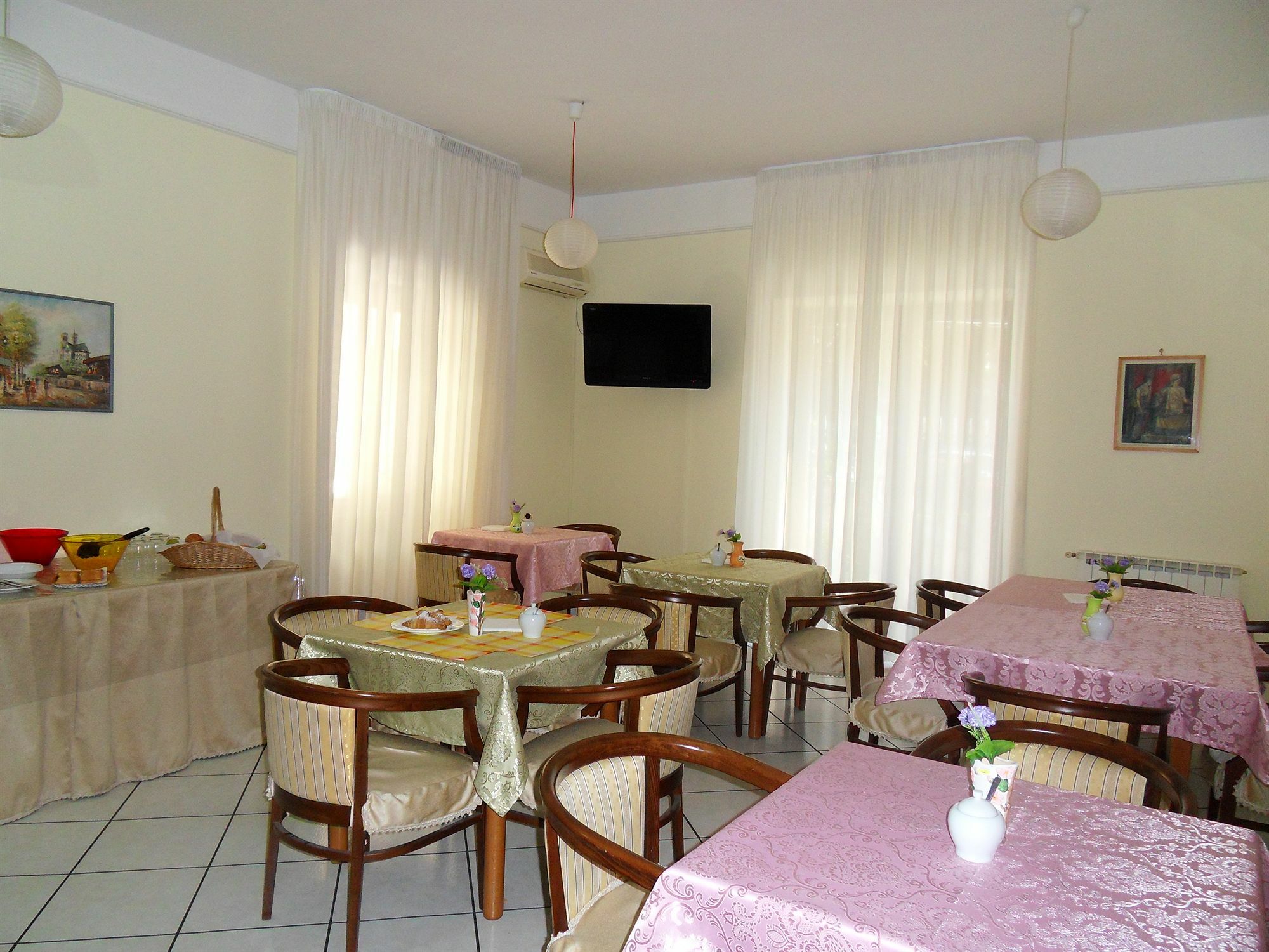 Hotel Astoria Pompeji Kültér fotó