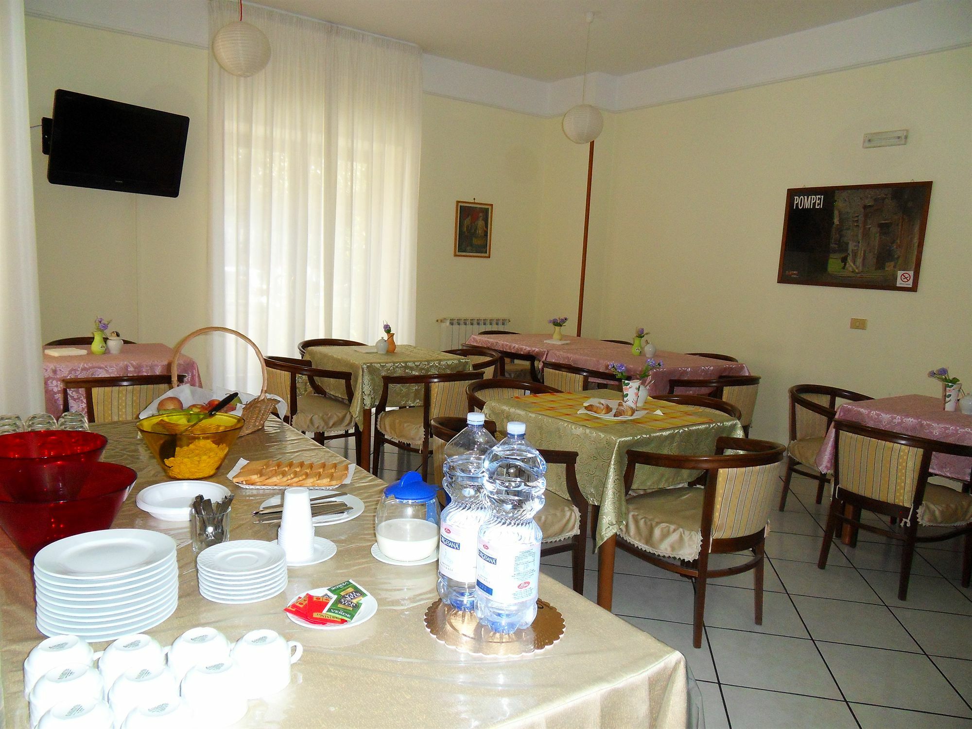 Hotel Astoria Pompeji Kültér fotó