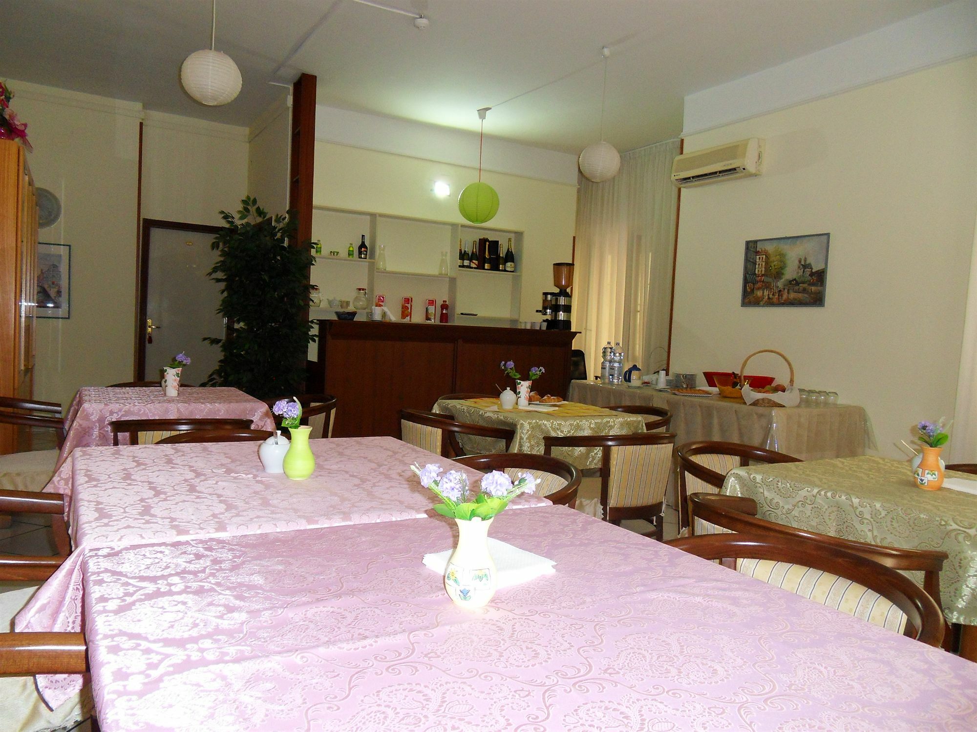 Hotel Astoria Pompeji Kültér fotó