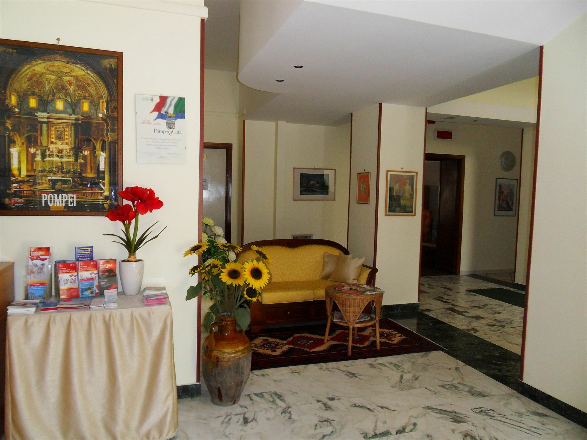 Hotel Astoria Pompeji Kültér fotó