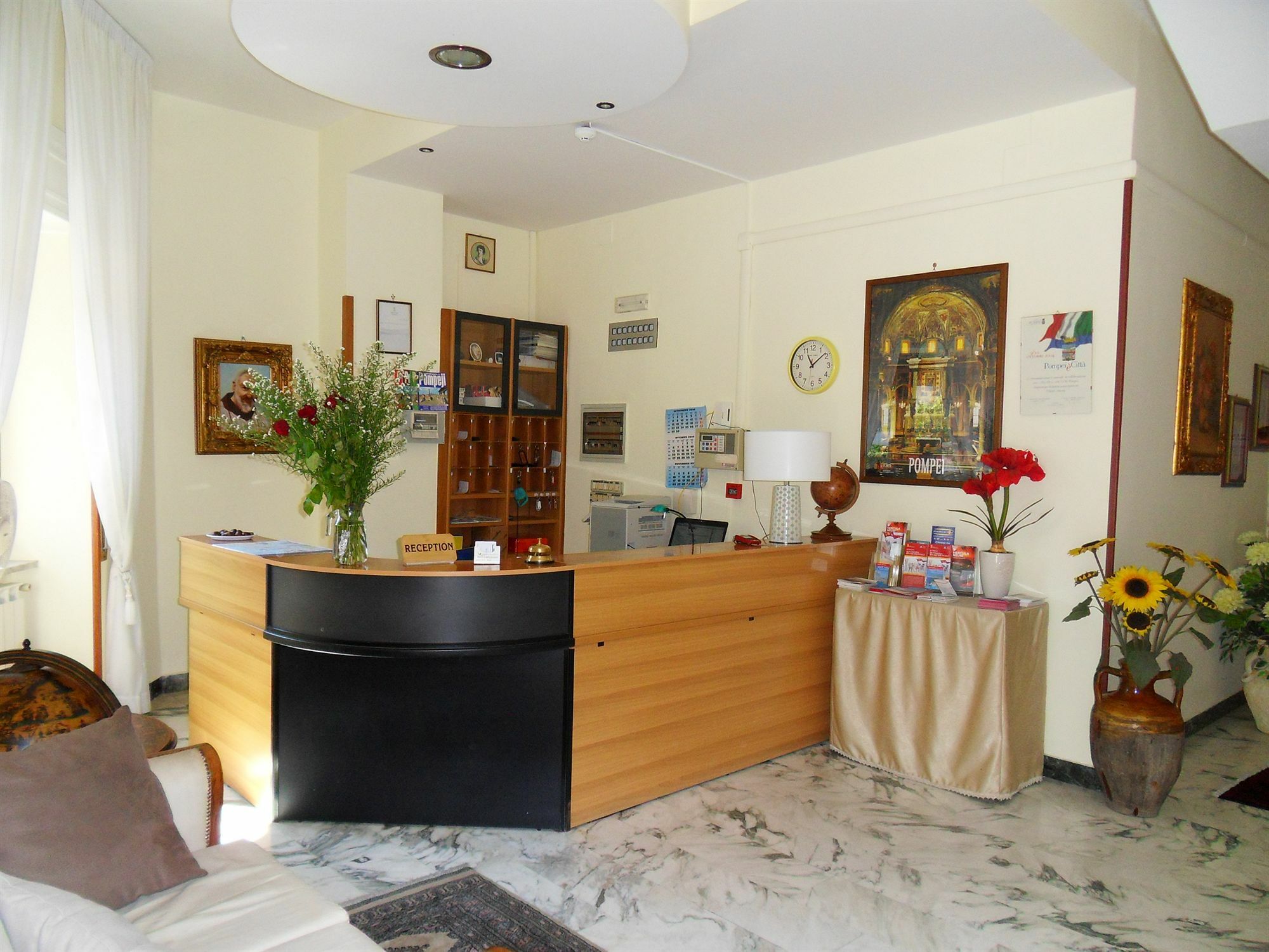 Hotel Astoria Pompeji Kültér fotó